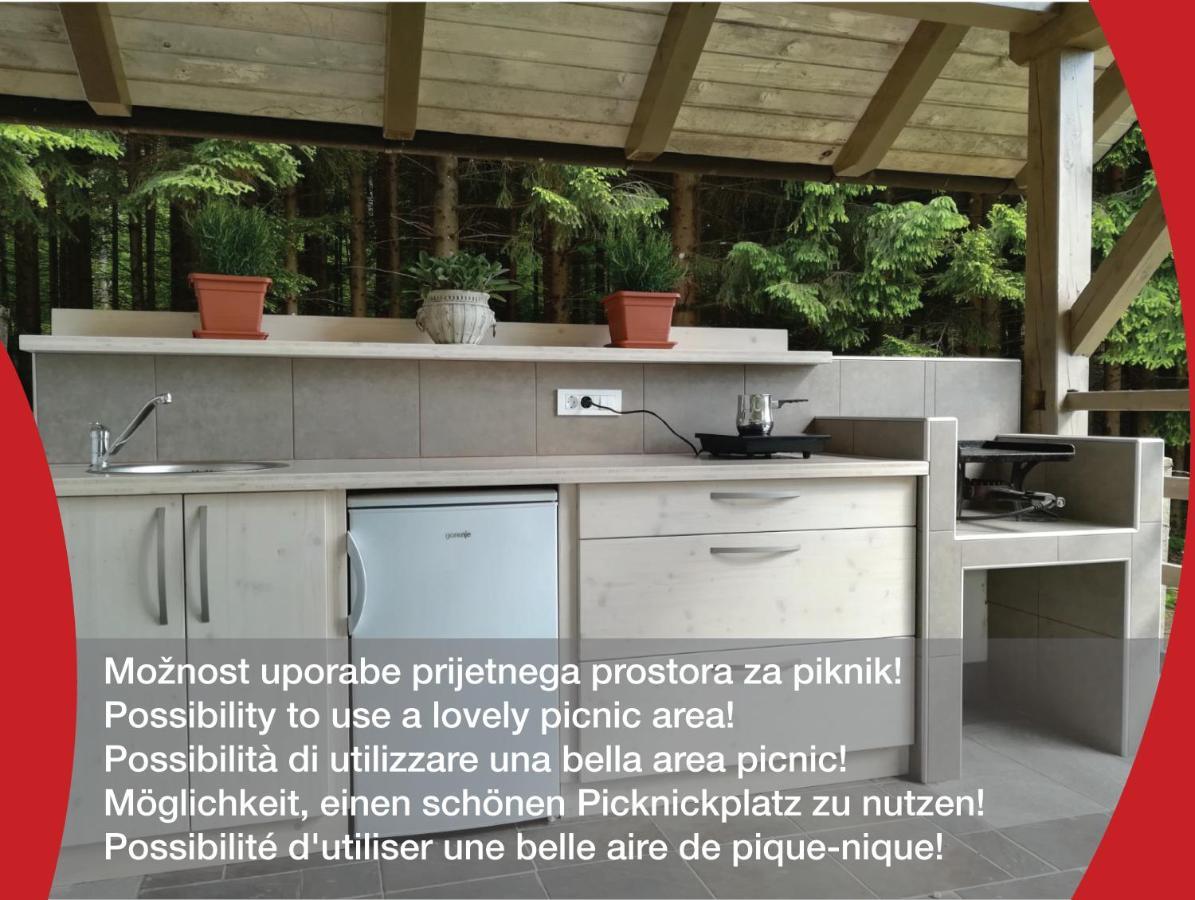 Gostilna S Prenocisci Pav Hotel Rakek Exterior photo
